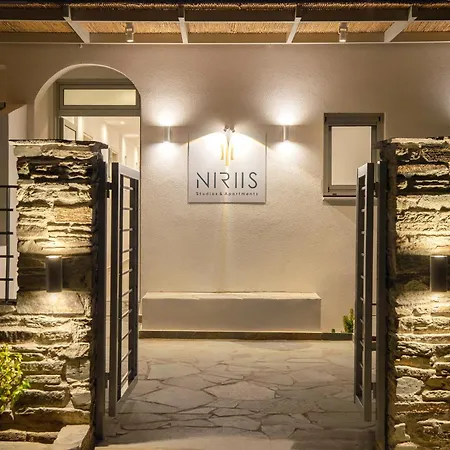 Niriis Sea View Apartments Pasithea & Psamathe Batsi Batsi  Exterior photo