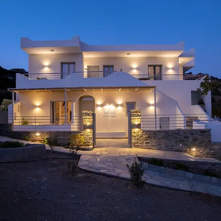 Niriis Sea View Apartments Pasithea & Psamathe Batsi Batsi  Exterior photo
