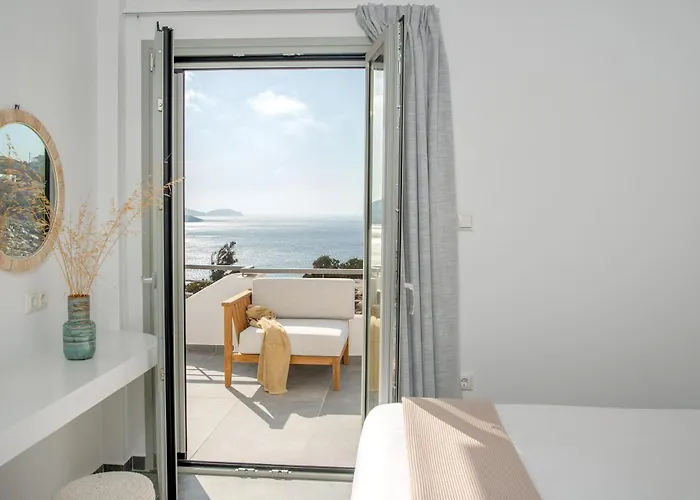Niriis Sea View Apartments Pasithea & Psamathe Batsi