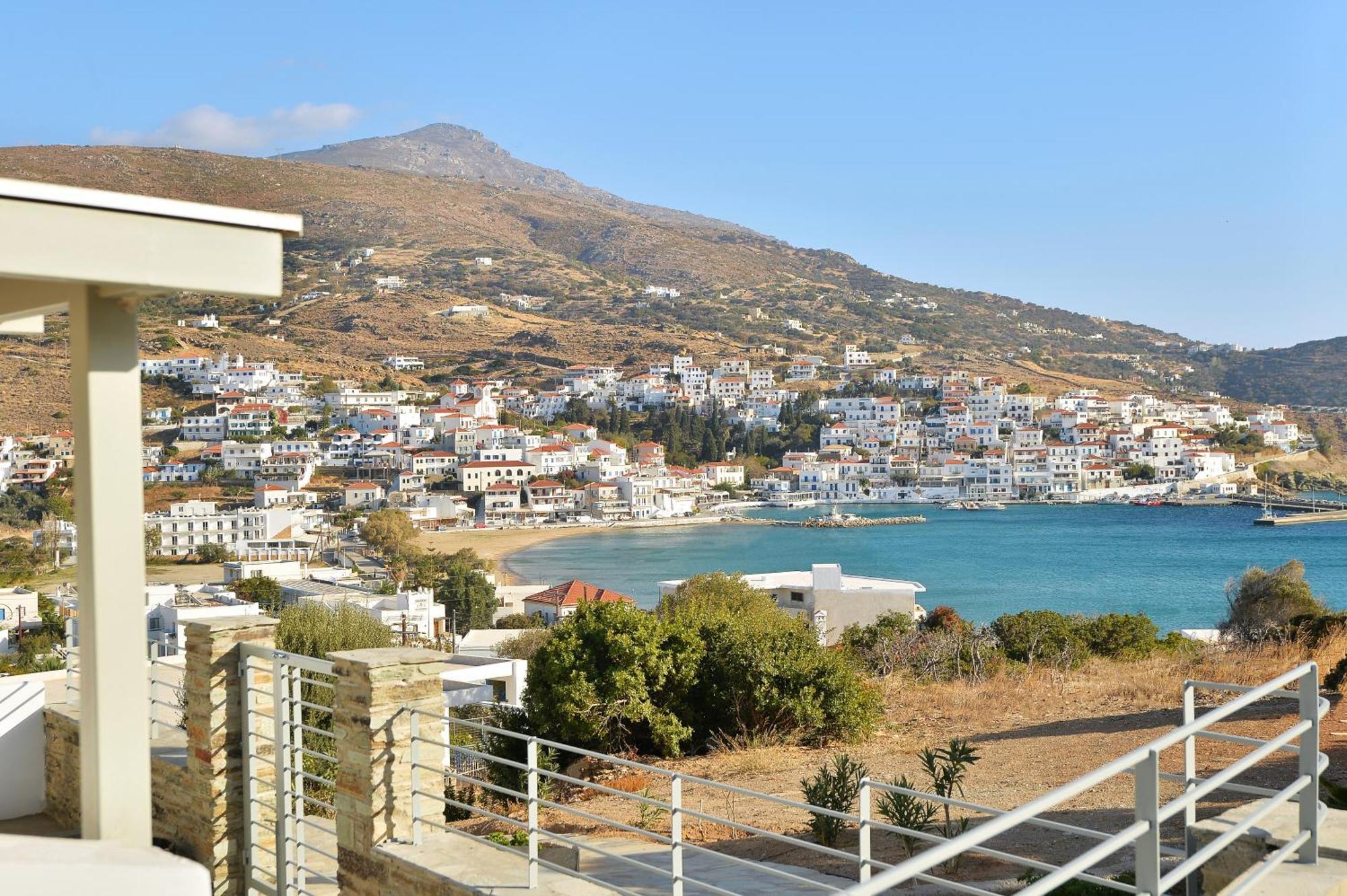 Niriis Sea View Pasithea & Psamathe Batsi דירה *