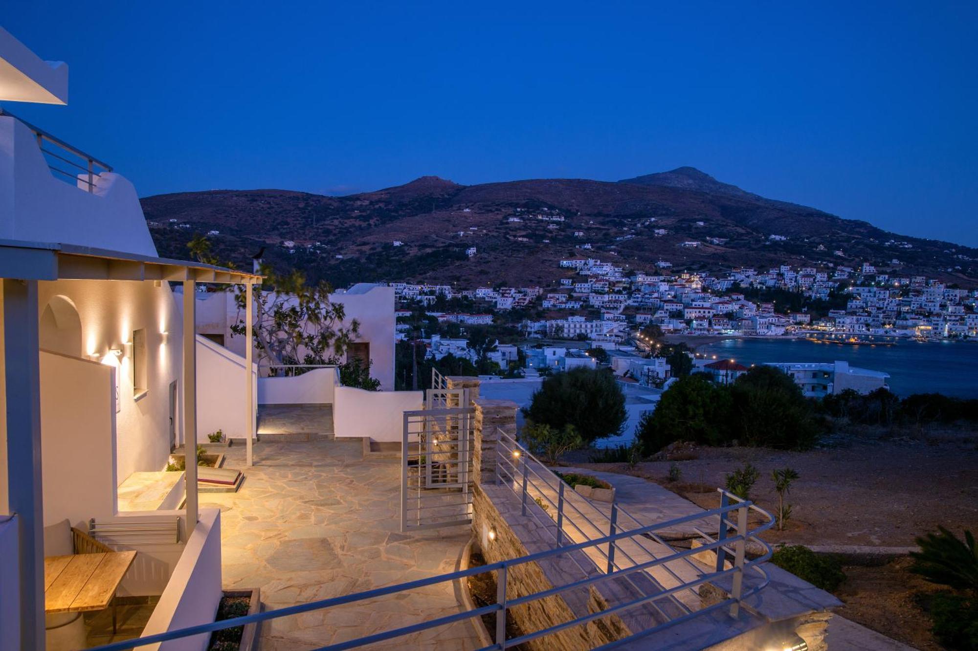 Niriis Sea View Pasithea & Psamathe Batsi דירה