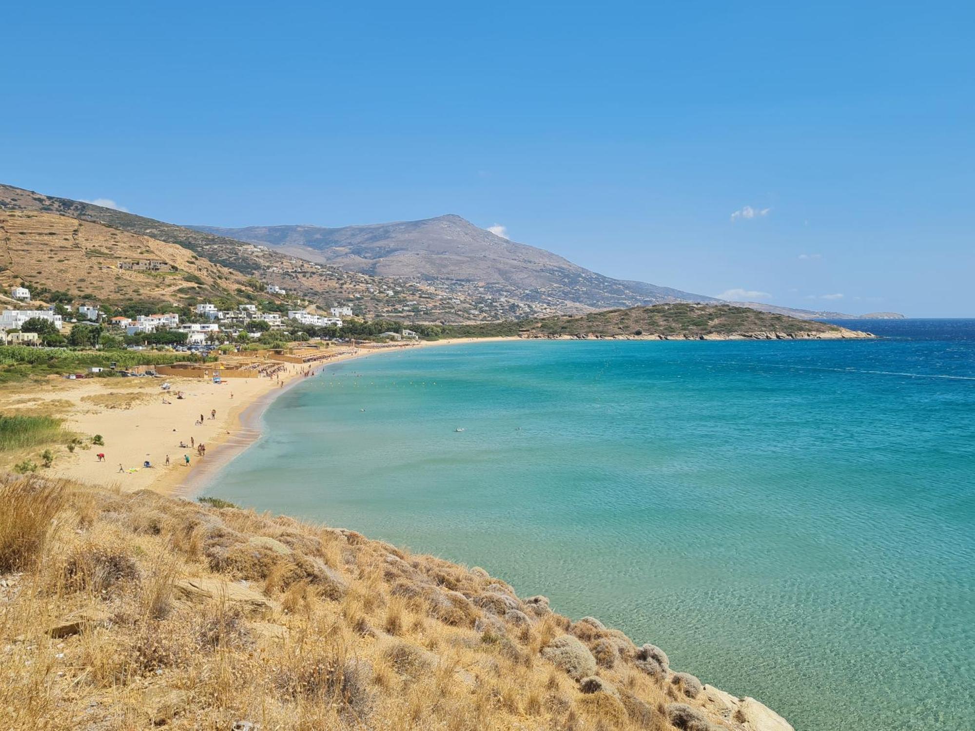 דירה Niriis Sea View Pasithea & Psamathe Batsi