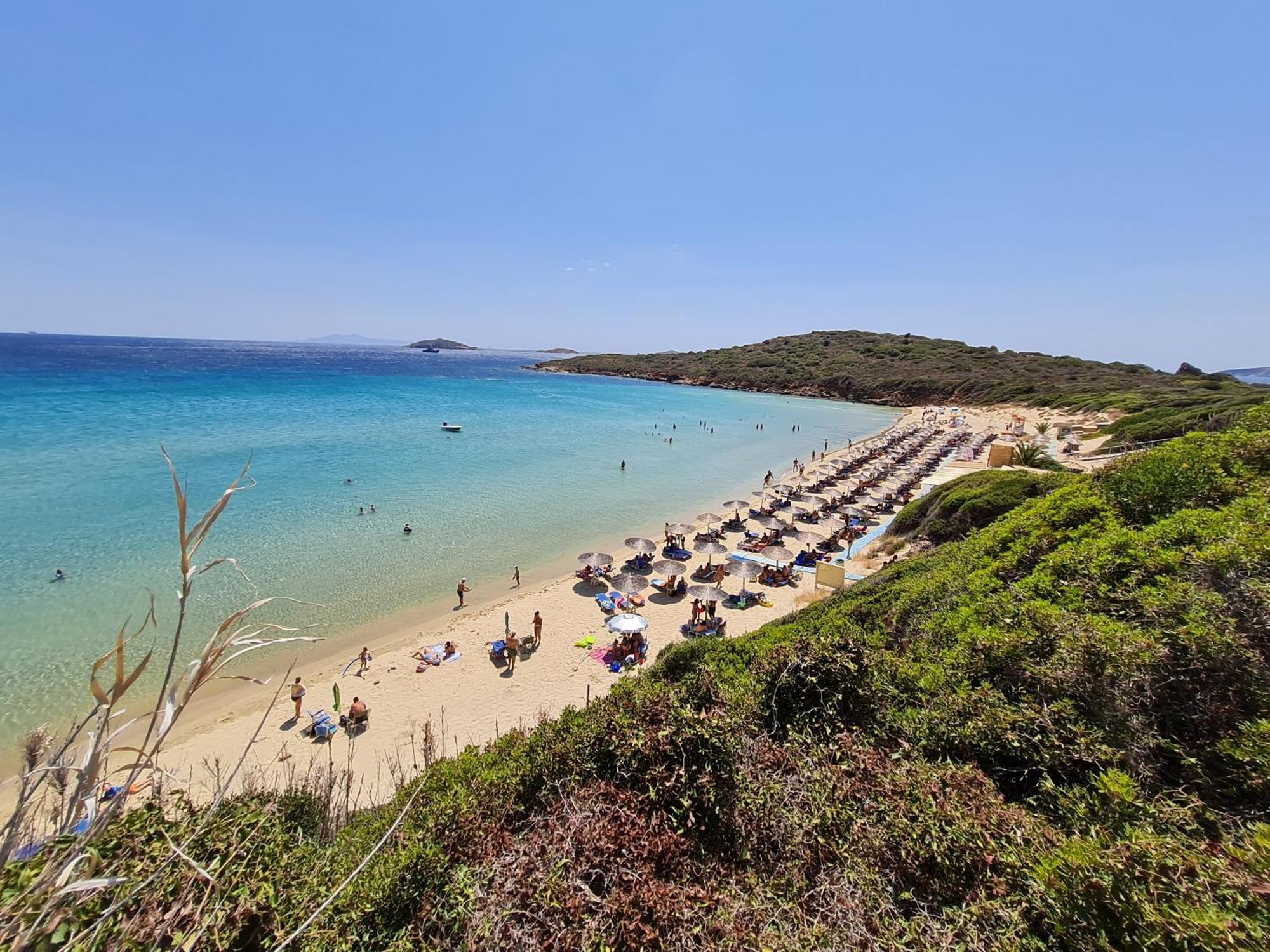 Niriis Sea View Pasithea & Psamathe Batsi דירה *