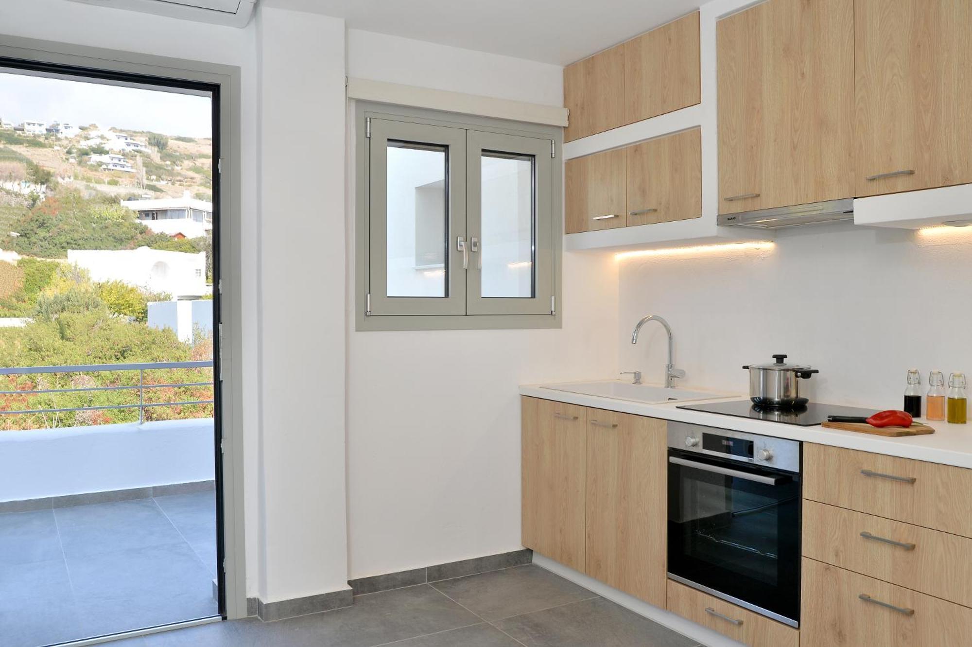 דירה Niriis Sea View Pasithea & Psamathe Batsi באטסי