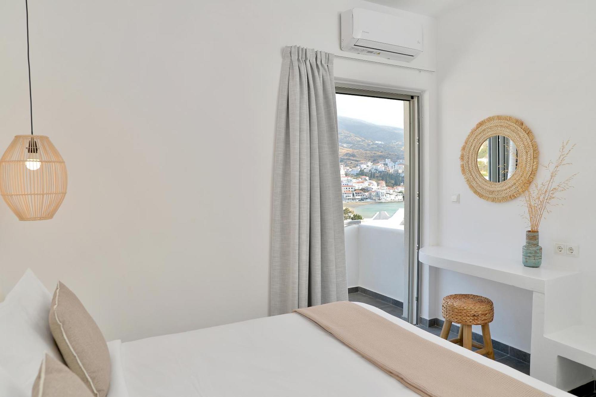דירה Niriis Sea View Pasithea & Psamathe Batsi באטסי