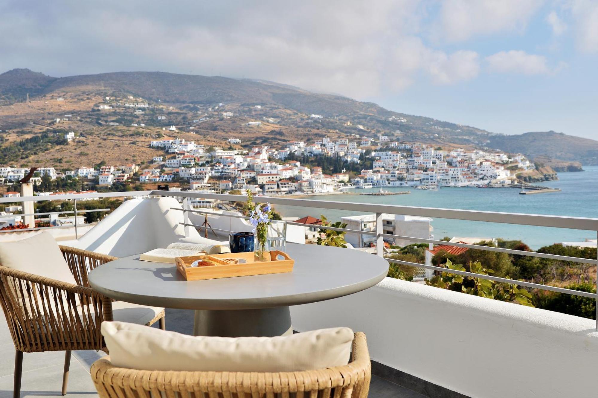 Niriis Sea View Pasithea & Psamathe Batsi Batsi (Andros)