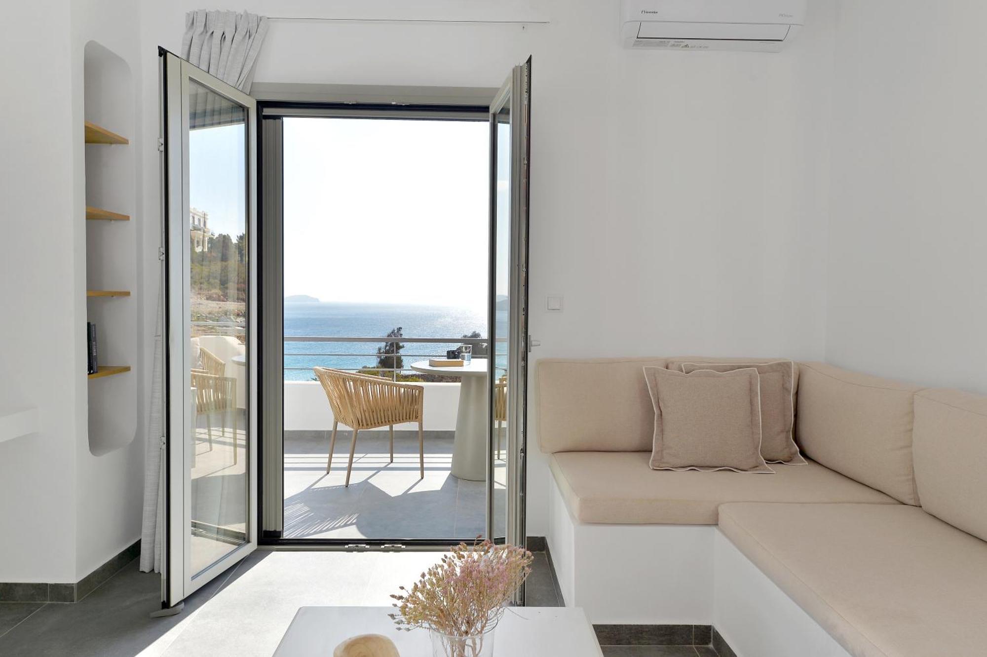 Niriis Sea View Pasithea & Psamathe Batsi Apartment Batsi (Andros)
