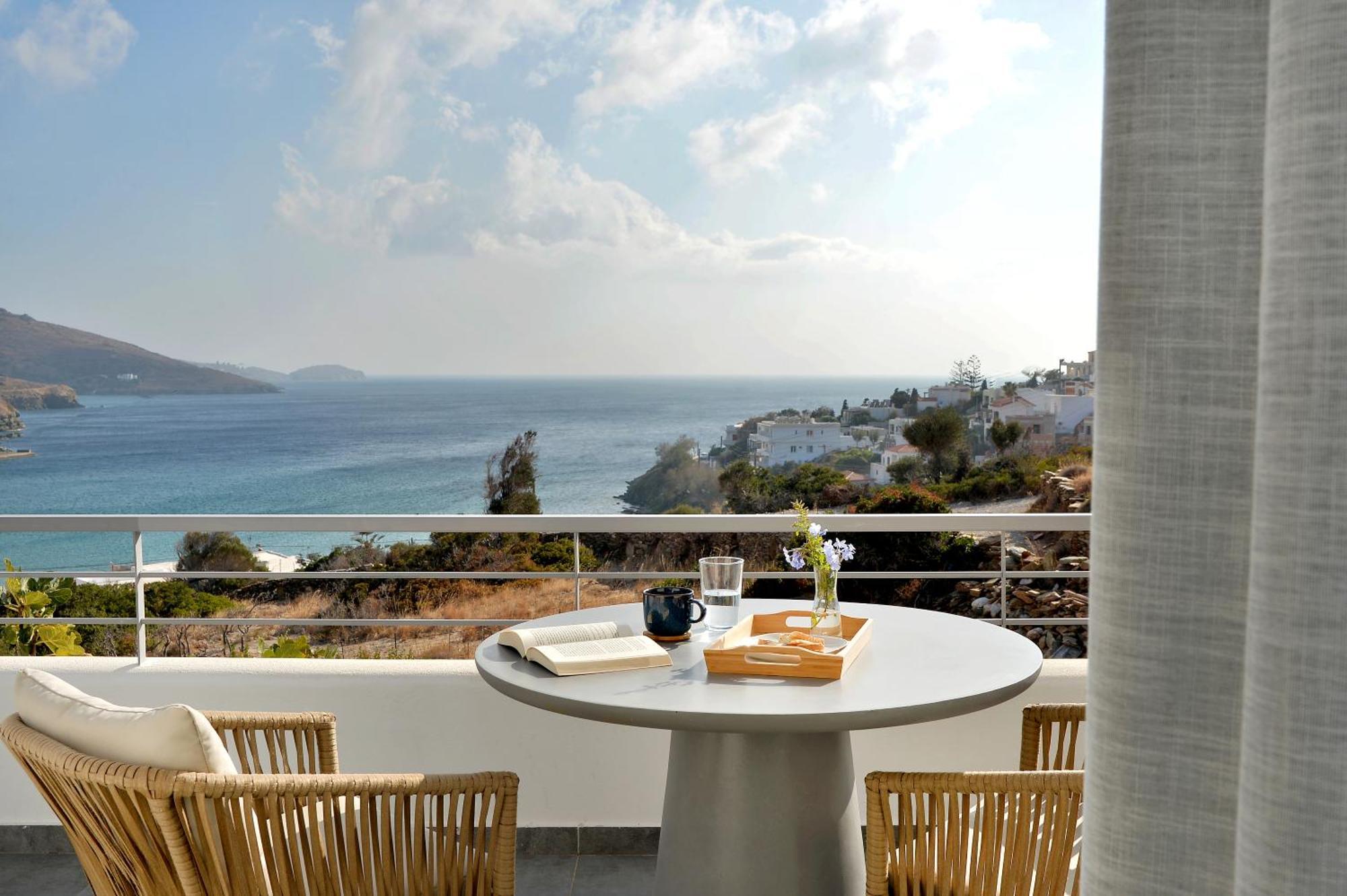 Apartment Niriis Sea View Pasithea & Psamathe Batsi *