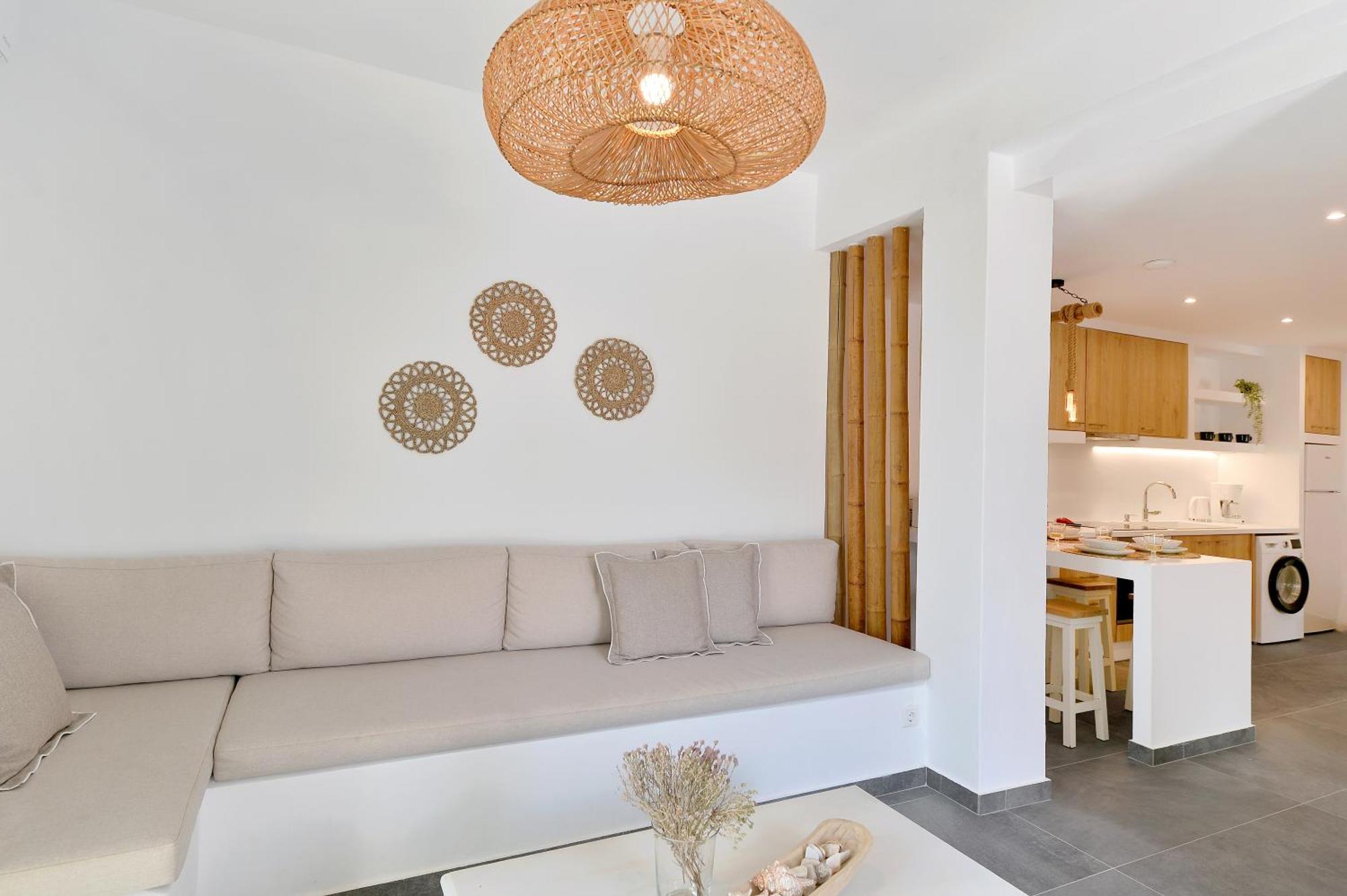 דירה Niriis Sea View Pasithea & Psamathe Batsi באטסי