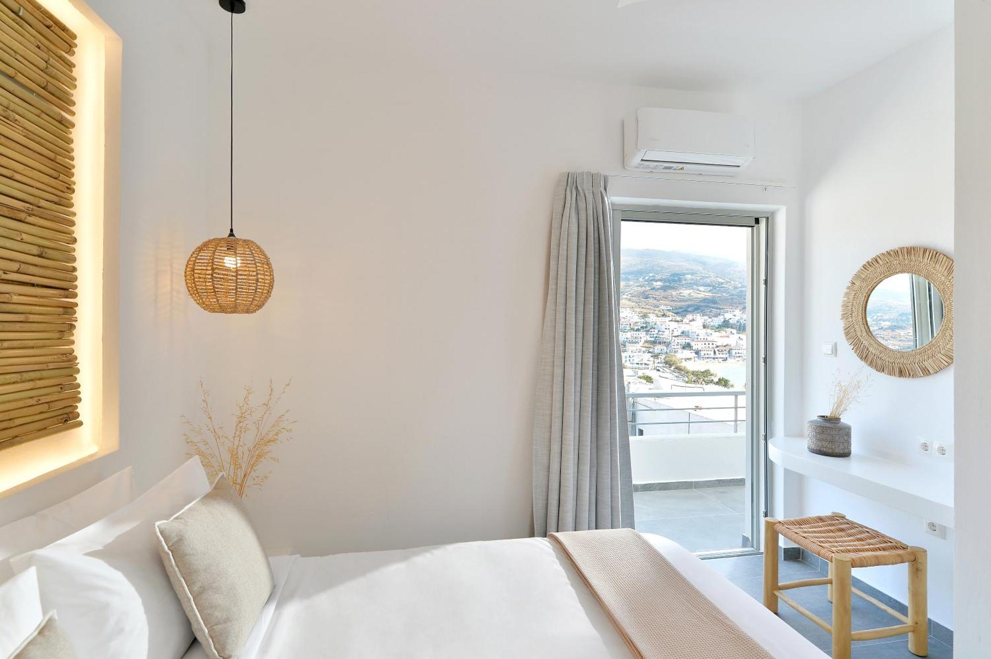 דירה Niriis Sea View Pasithea & Psamathe Batsi *