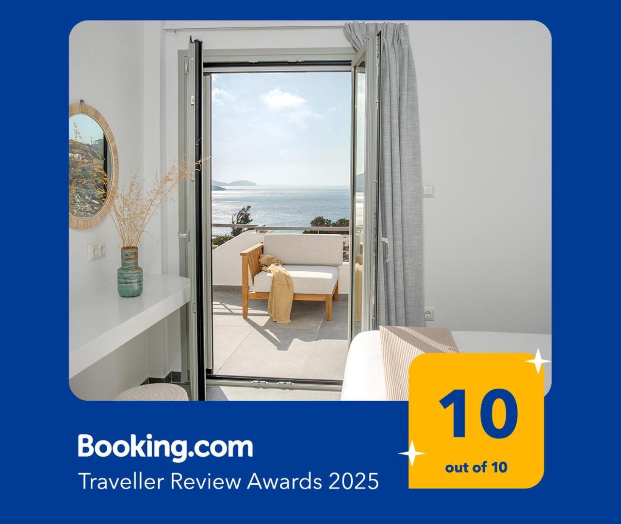 Apartment Niriis Sea View Pasithea & Psamathe Batsi *